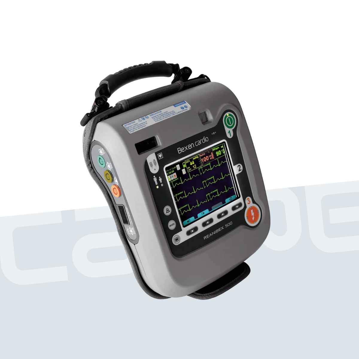 BEXEN CARIO Moniteur défibrillateur Reanibex 500 EMS (Package)