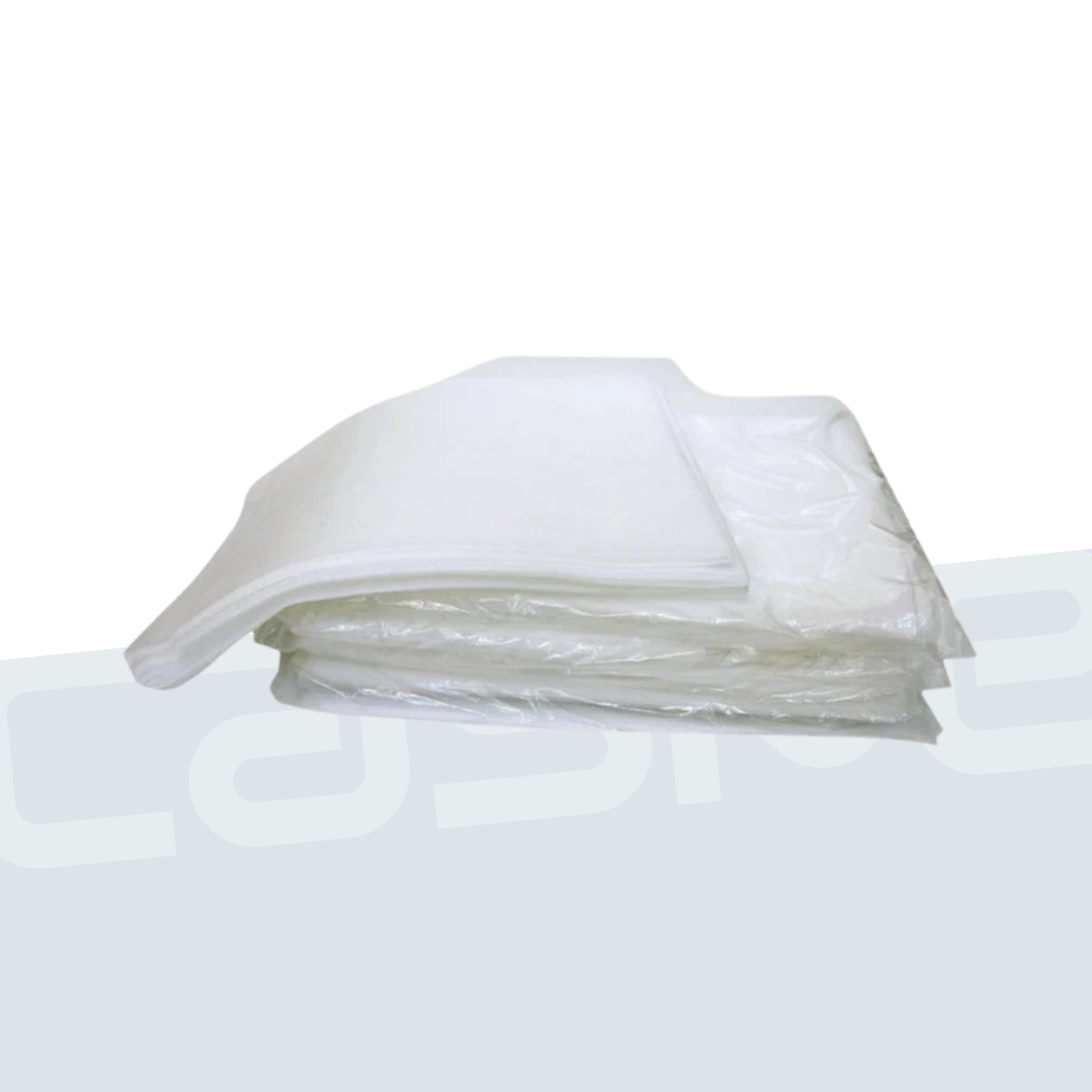 ABENA Transfertuch 150 x 220 cm 72 g/m² Weiß – Karton mit 50 Stück