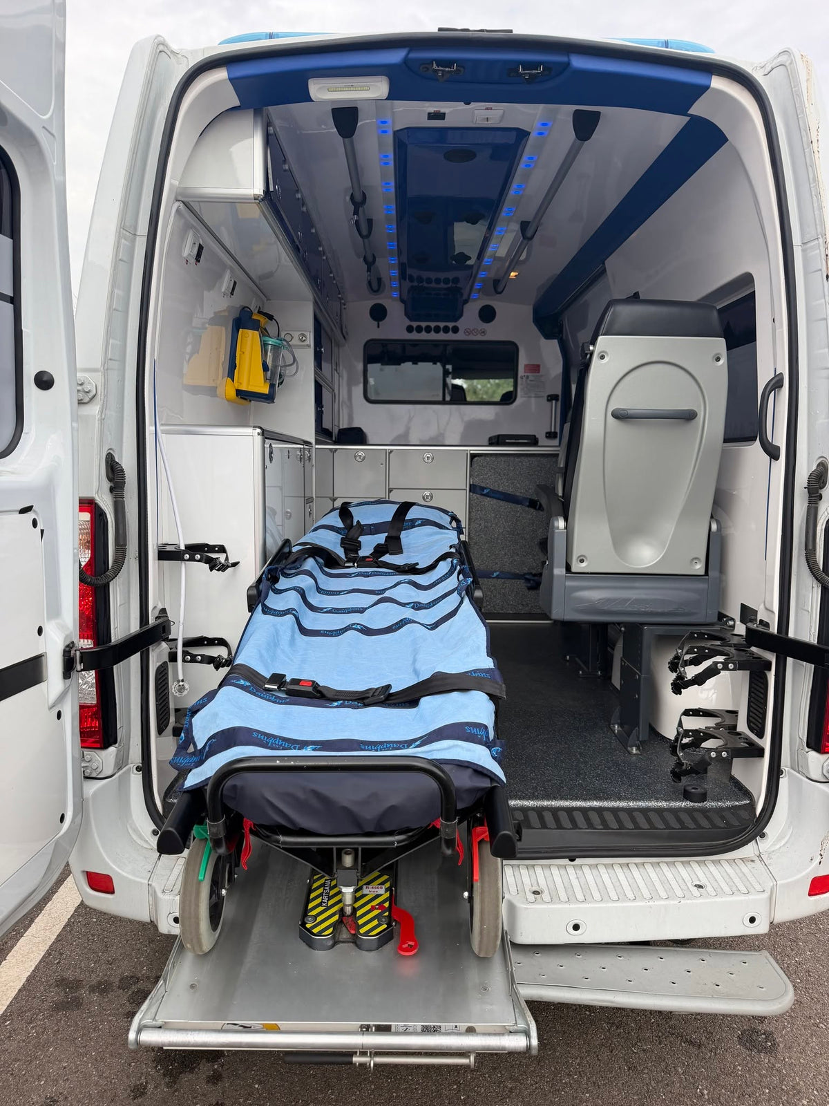 Gebrauchter RENAULT MASTER L2H2 Krankenwagen Typ B (von GRAND T'EST AUTO)