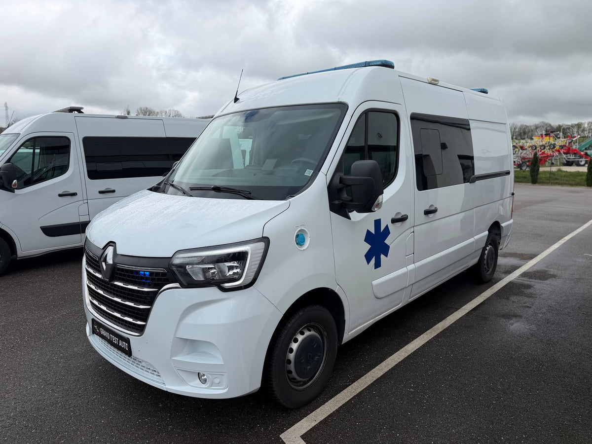 Gebrauchter RENAULT MASTER L2H2 Krankenwagen Typ B (von GRAND T'EST AUTO)