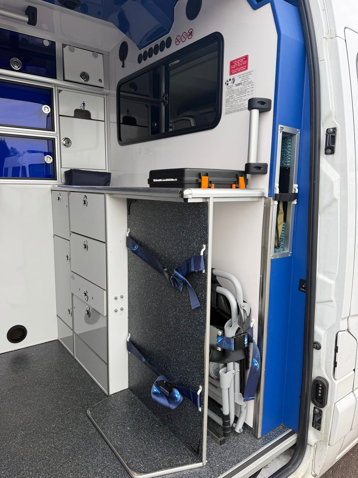 Gebrauchter RENAULT MASTER L2H2 Krankenwagen Typ B (von GRAND T'EST AUTO)
