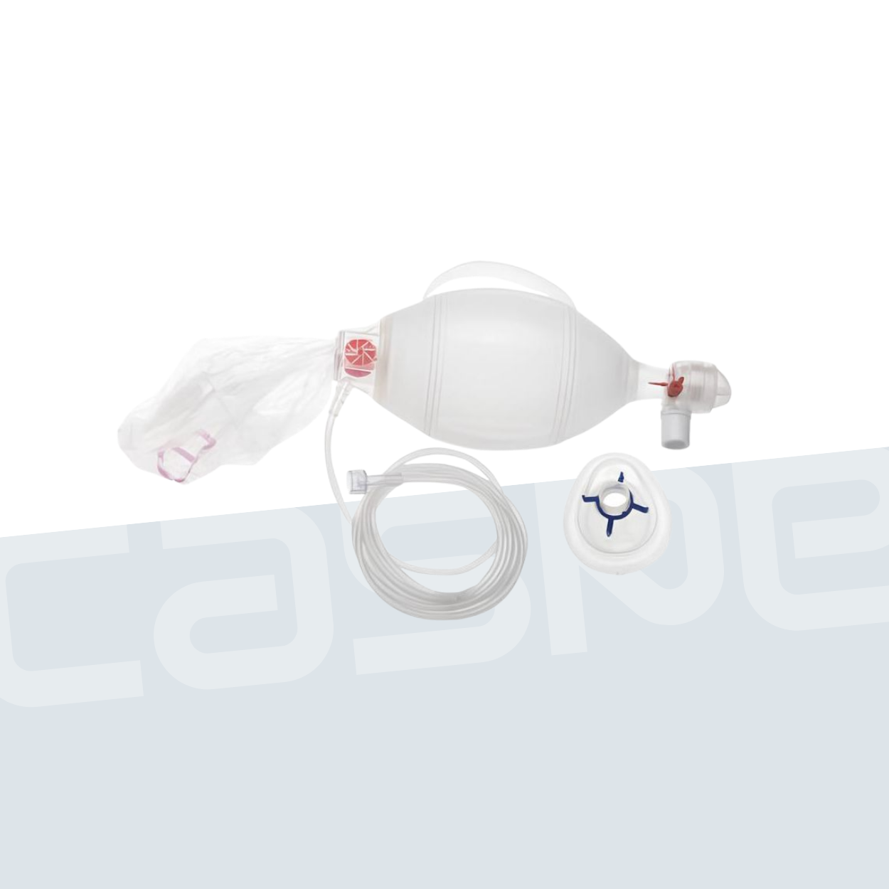 AMBU® SPUR® II Erwachsene mit Überdruckventil & O2-Reservoirbeutel - Größe Erwachsene Medium