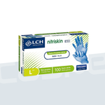 LCH Gant d'examen en nitrile BLEU NITRISKIN sans poudre