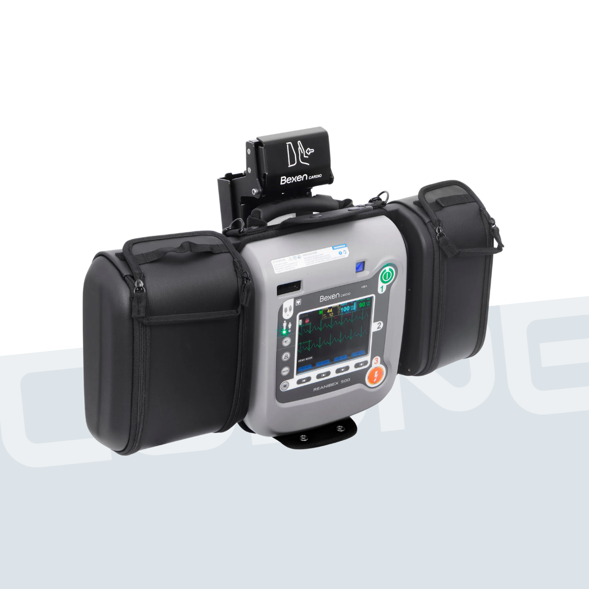 BEXEN CARIO Moniteur défibrillateur Reanibex 500 EMS (Package)