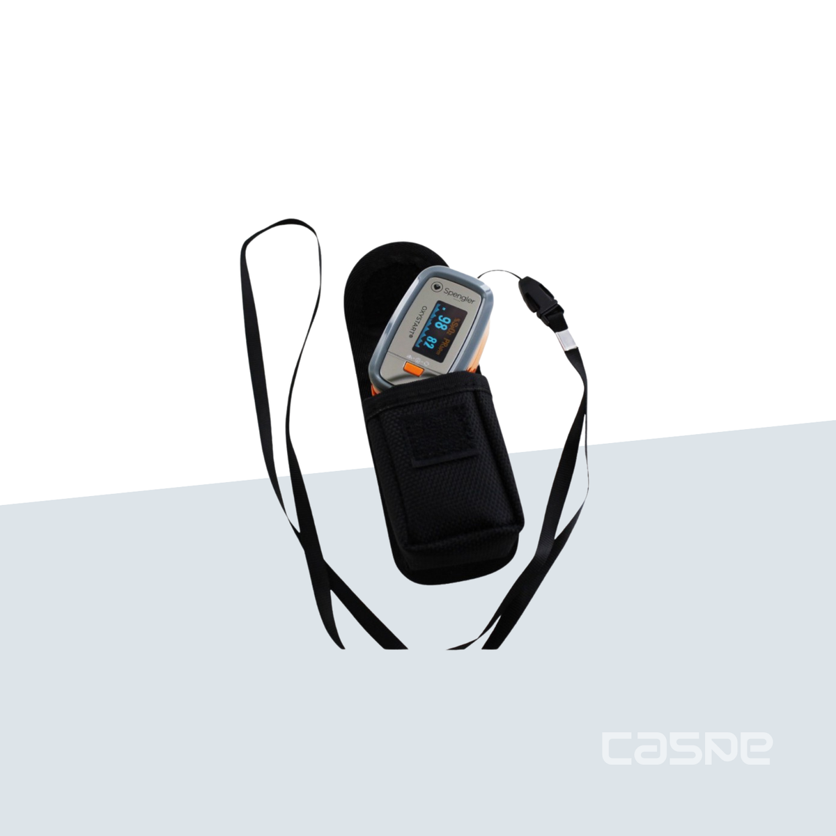 SPENGLER Pulsoximeter OXYSTART Orange