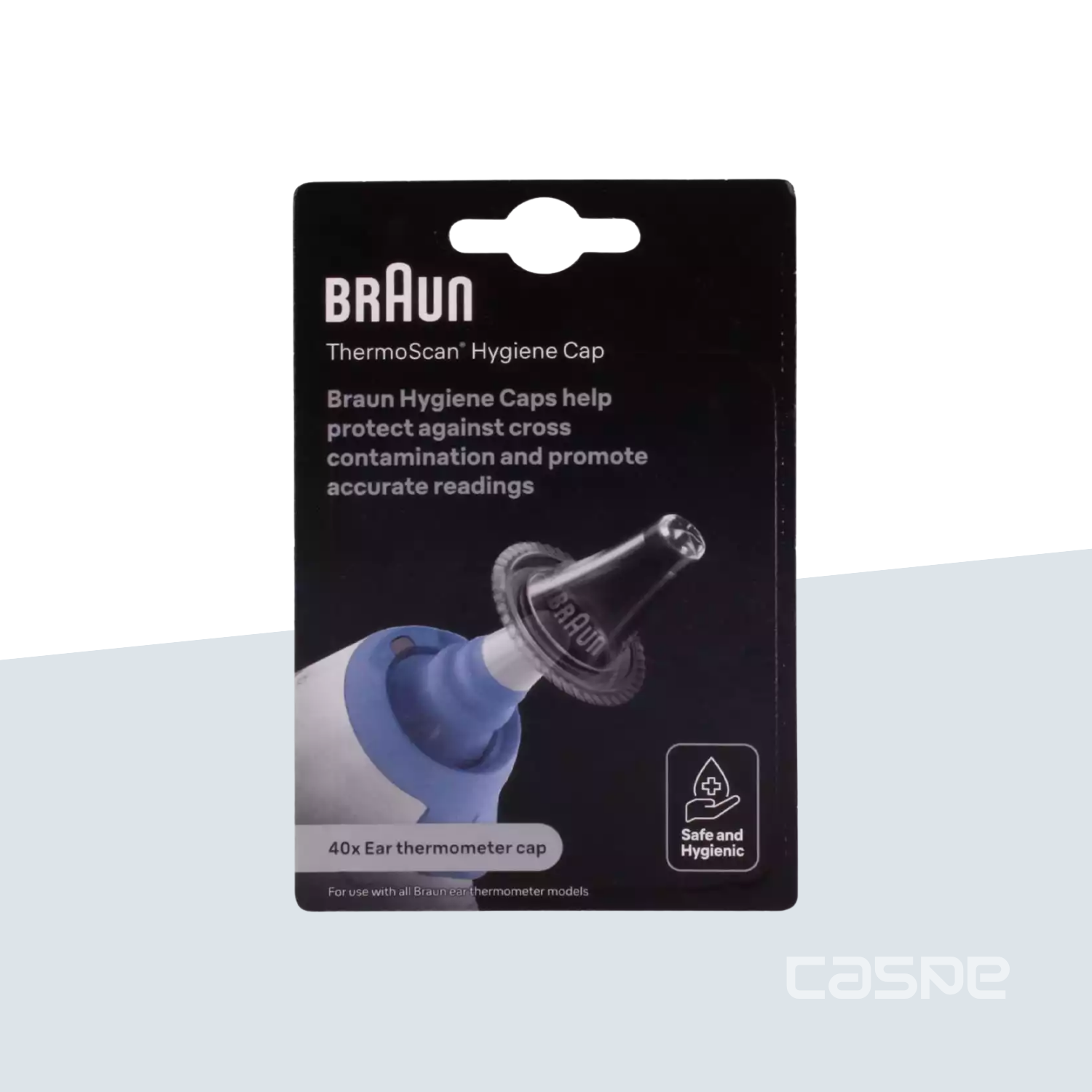 BRAUN Einweg-Schutzkappen für ThermoScan Ohrthermometer (2x20)