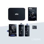 BRAUN Braun ExactFit™ 5 Connect Oberarm-Blutdruckmessgerät BUA6350 Schwarz