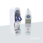 BRAUN Ohrthermometer ThermoScan PRO 6000 Welch Allyn - Kleine Basis