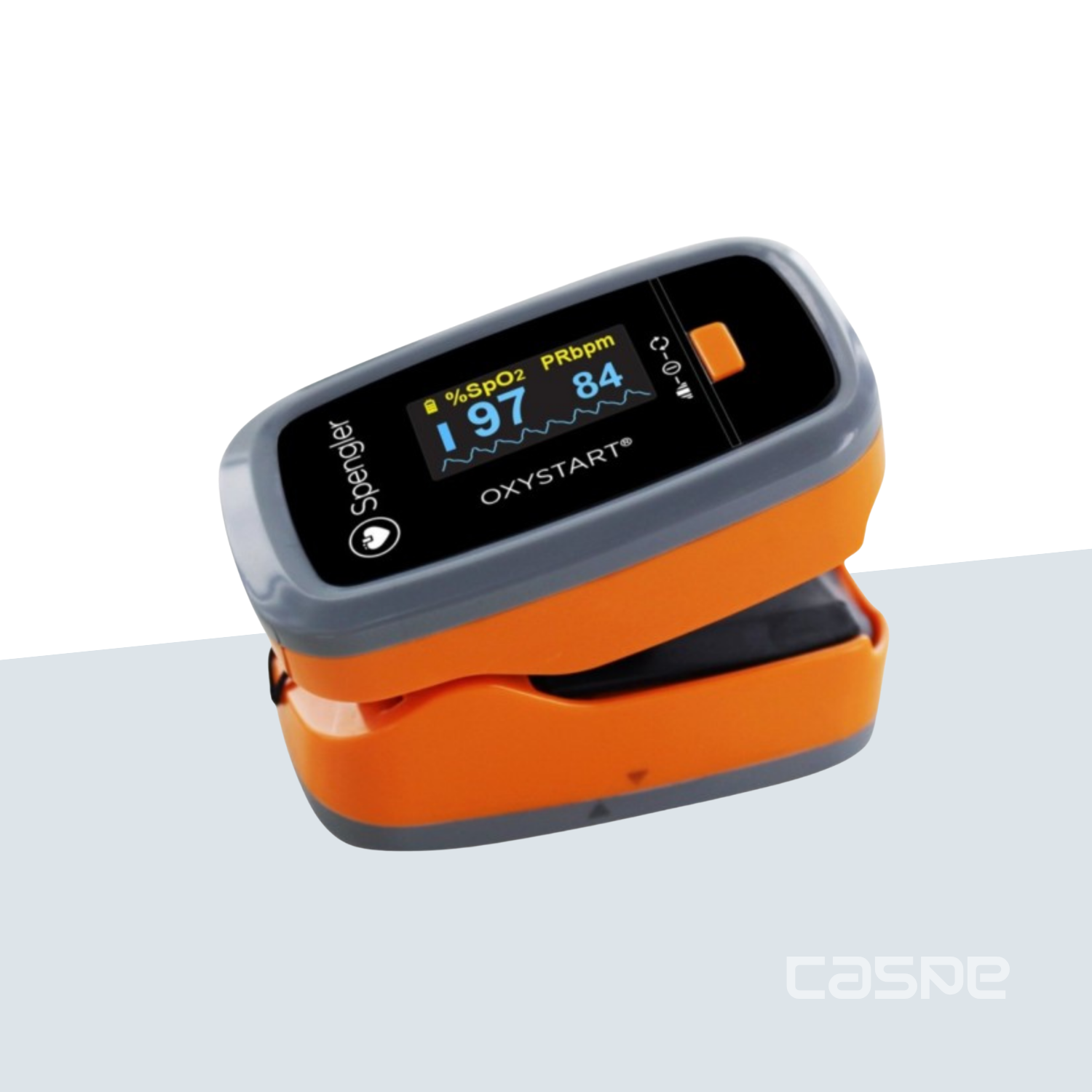 SPENGLER Pulsoximeter OXYSTART Orange