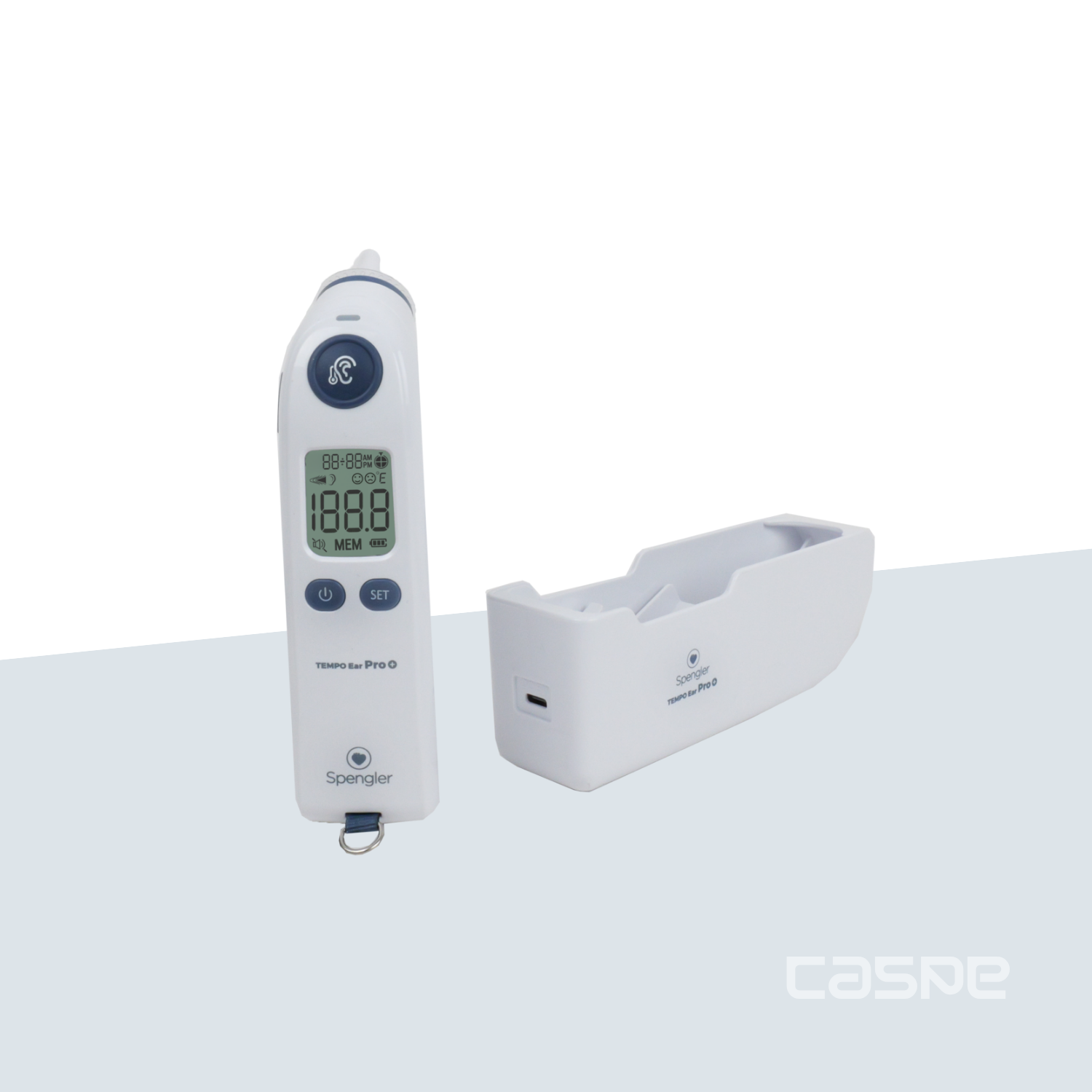 SPENGLER Ohrthermometer TEMPO EAR PRO mit Basisstation