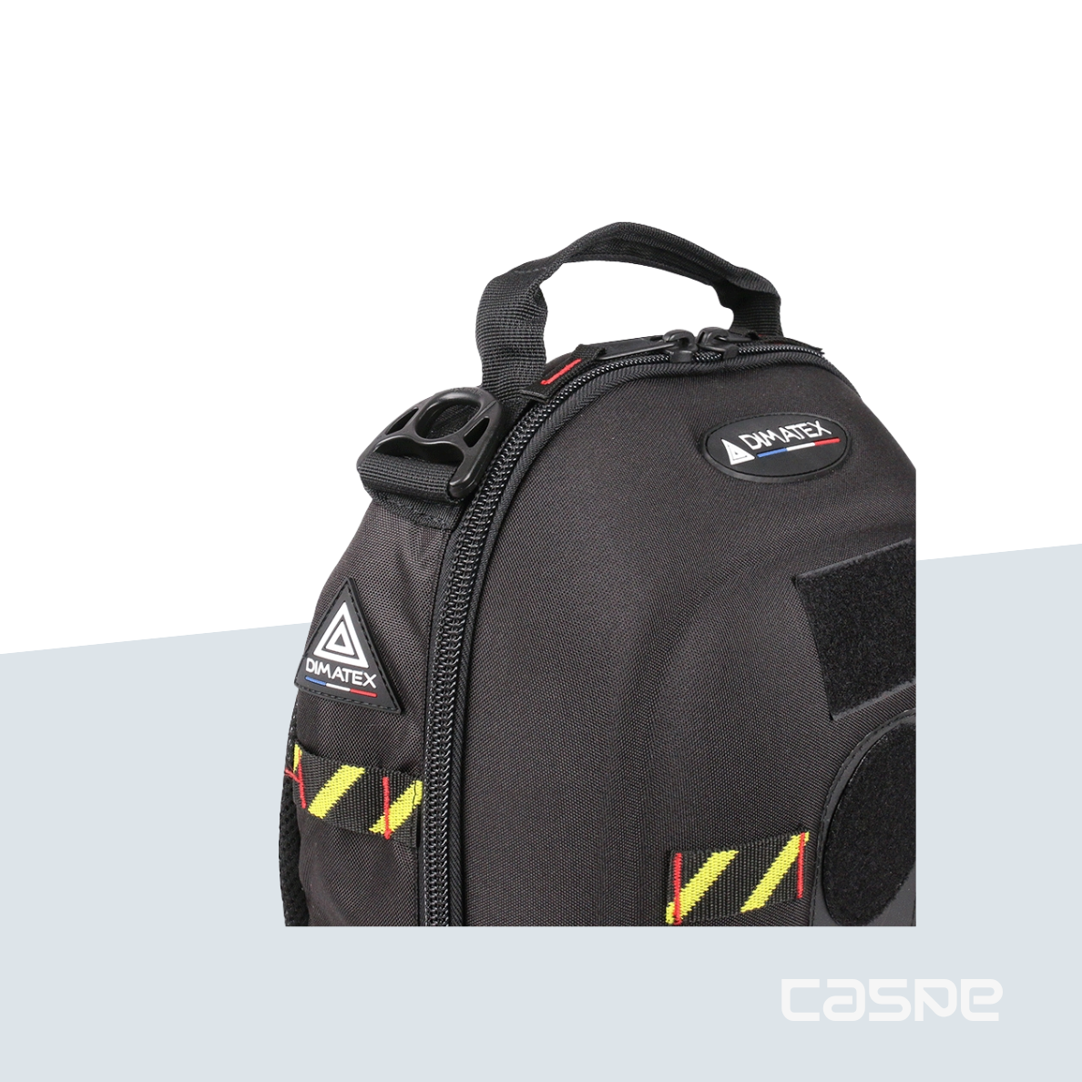 DIMATEX Hartschalenrucksack MATT MINI Black Line