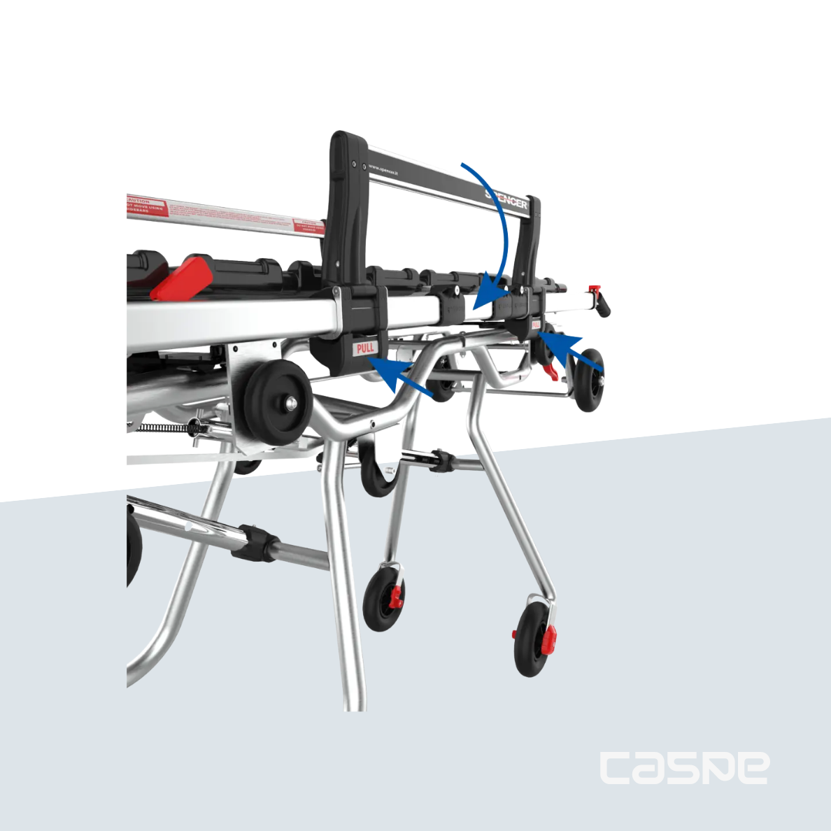 SPENCER Trage 8409 10G Cross Up