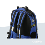 DIMATEX Hartschalenrucksack MATT MINI Medium Blau mit reflektierenden Streifen