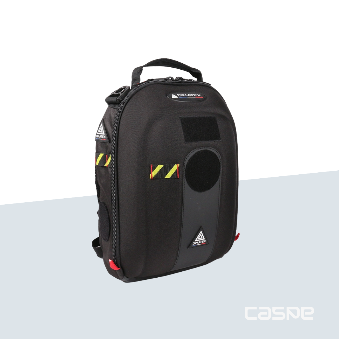 DIMATEX Hartschalenrucksack MATT MINI Black Line