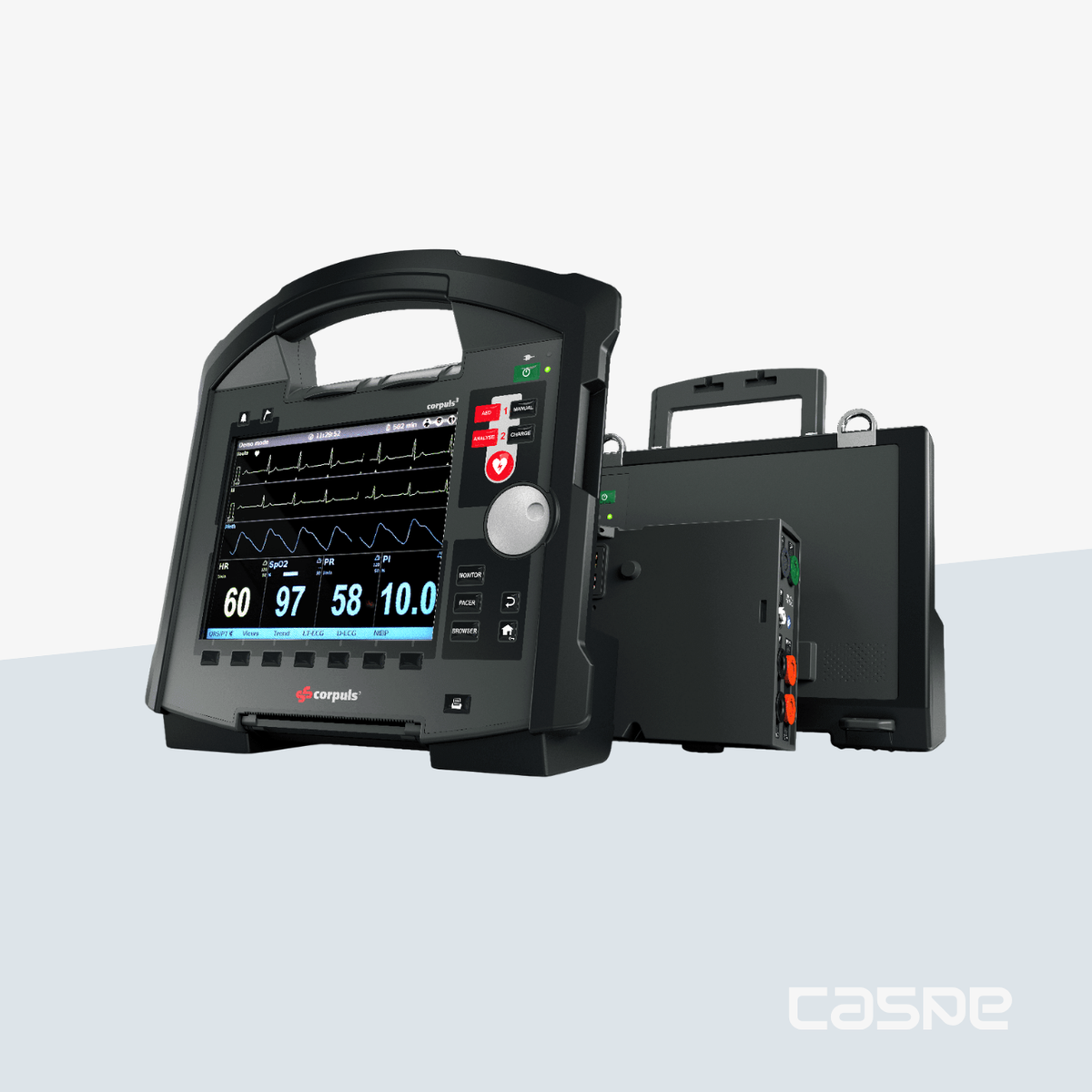 CORPULS Modularer Defibrillator/Monitor CORPULS3T