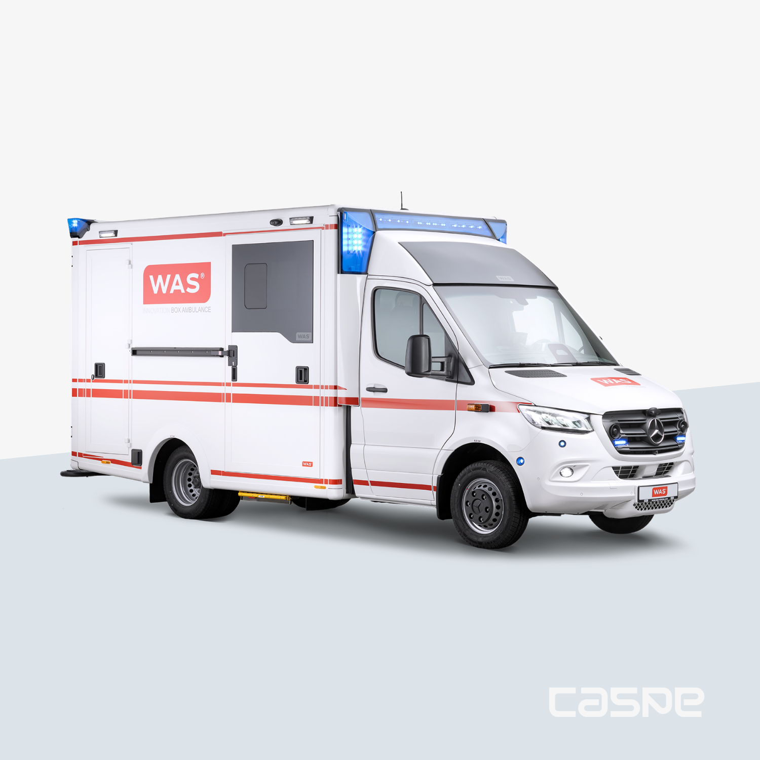 WAS Ambulance Mercedes-Benz Sprinter 5T WAS 500 Typ C