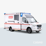 WAS Ambulance Mercedes-Benz Sprinter 5T WAS 500 Typ C