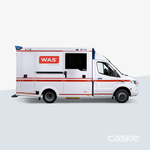 WAS Ambulance Mercedes-Benz Sprinter 5T WAS 500 Typ C