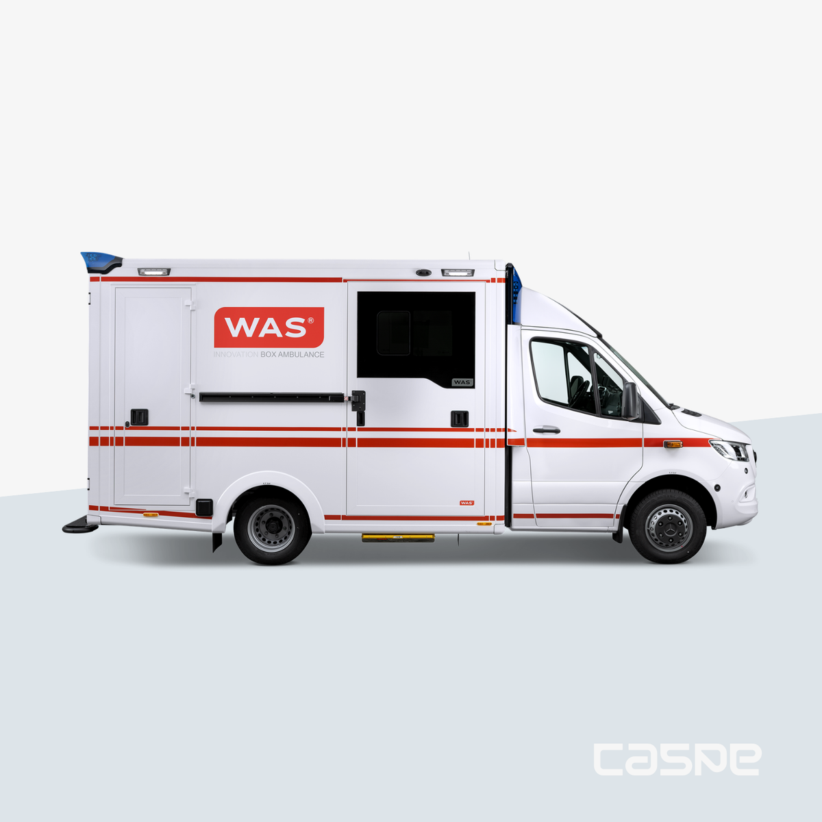 WAS Ambulance Mercedes-Benz Sprinter 5T WAS 500 Typ C
