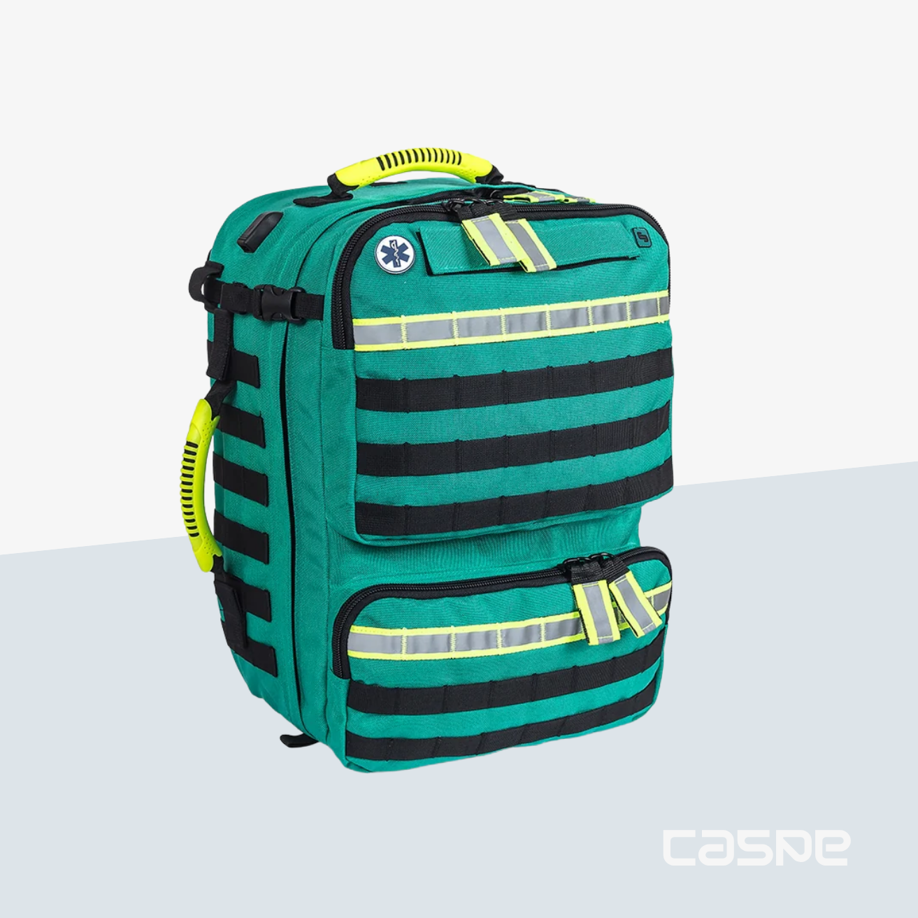ELITE BAGS Notfallrucksack PARAMED'S Grün