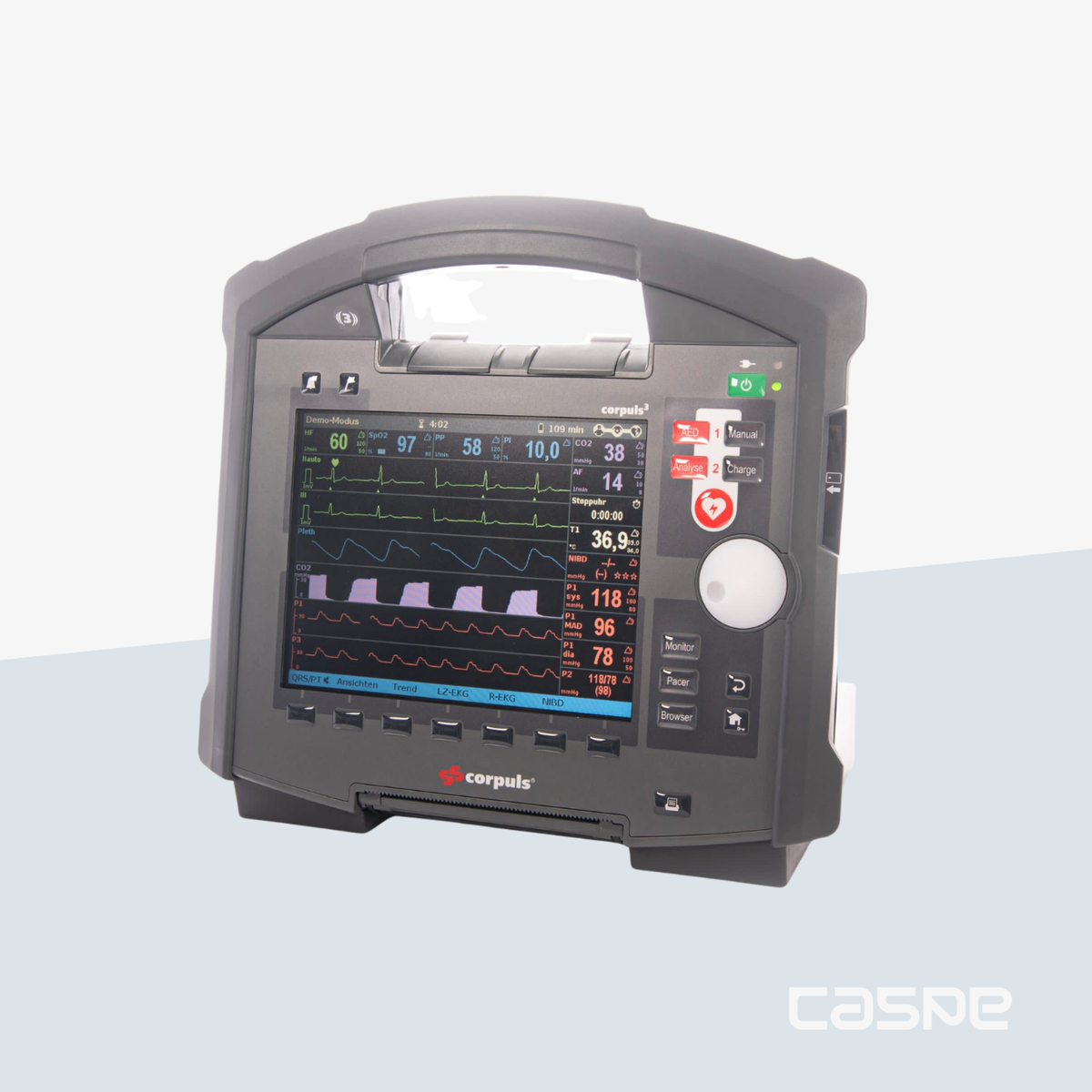 CORPULS Modularer Defibrillator/Monitor CORPULS3T