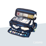 EMERGENCY'S Notfalltasche Sauerstoff EM13.004 Marineblau