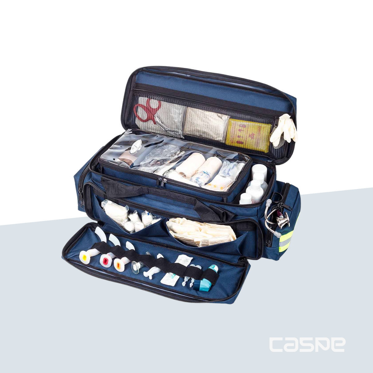 EMERGENCY'S Notfalltasche Sauerstoff EM13.004 Marineblau