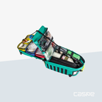 ELITE BAGS Notfallrucksack PARAMED'S Grün
