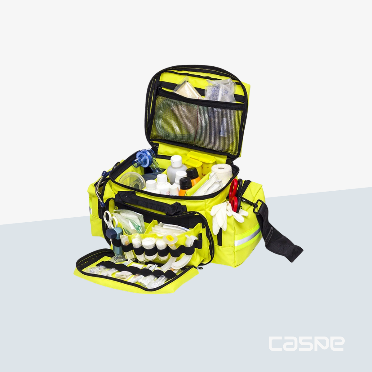 EMERGENCY'S Notfalltasche Light EM13.002 Gelb-Fluo