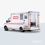 WAS Ambulance Mercedes-Benz Sprinter 5T WAS 500 Typ C