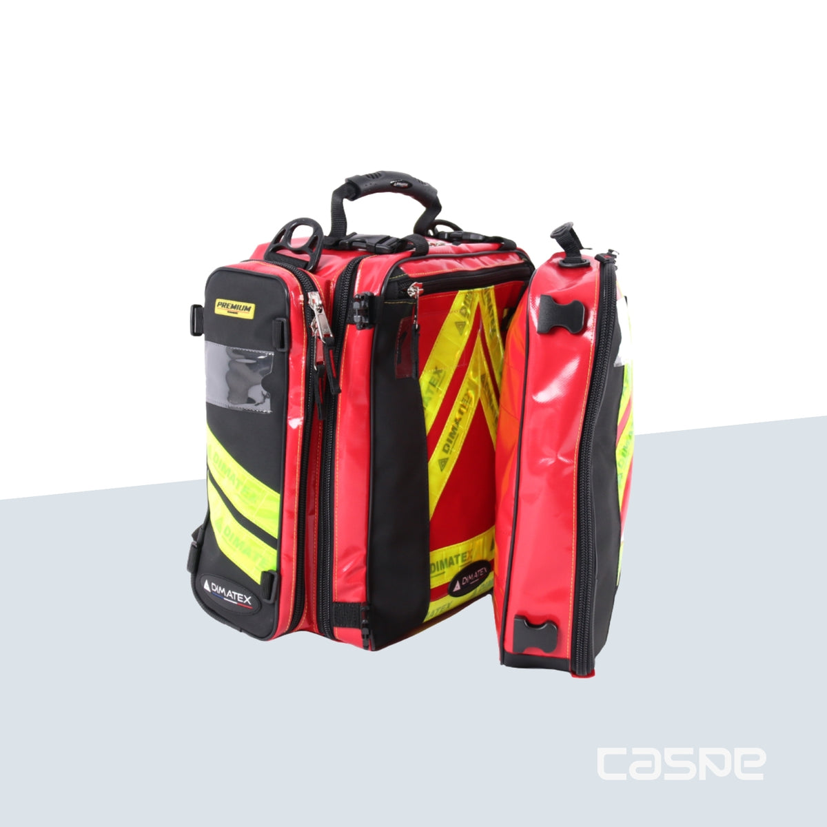 DIMATEX Notfall- und Interventionsrucksack TONIC PVC Rot