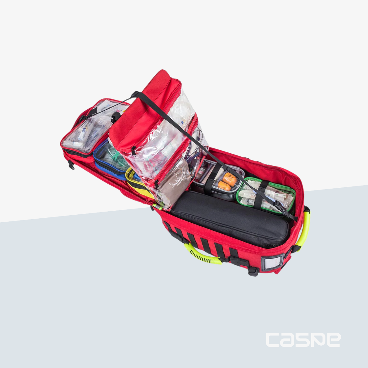 ELITE BAGS Notfallrucksack PARAMED'S Rot