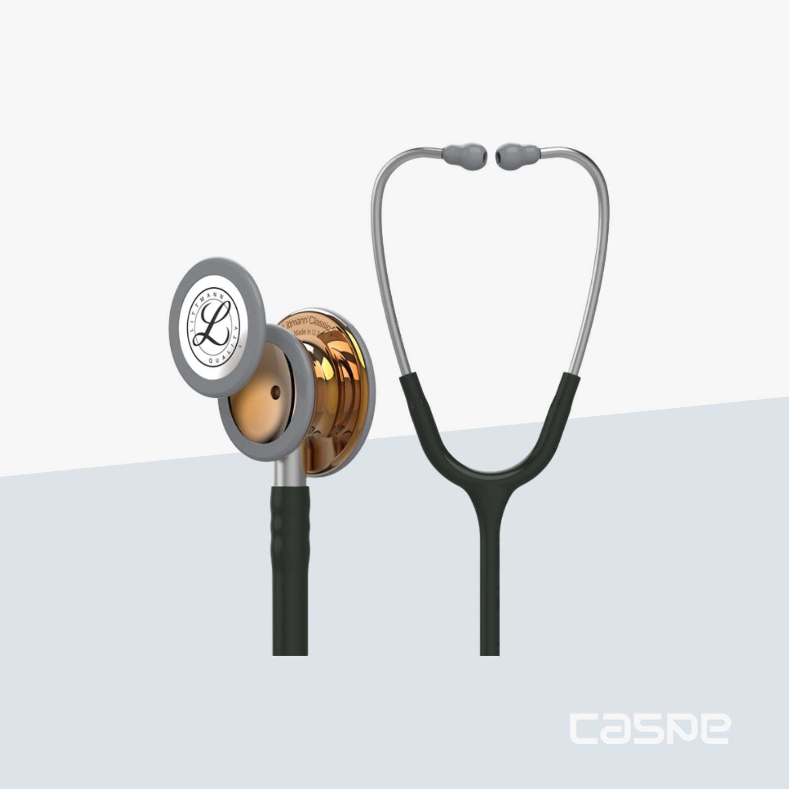 3M™ LITTMANN® Stethoskop Classic III 5646 Schwarz Kupfer