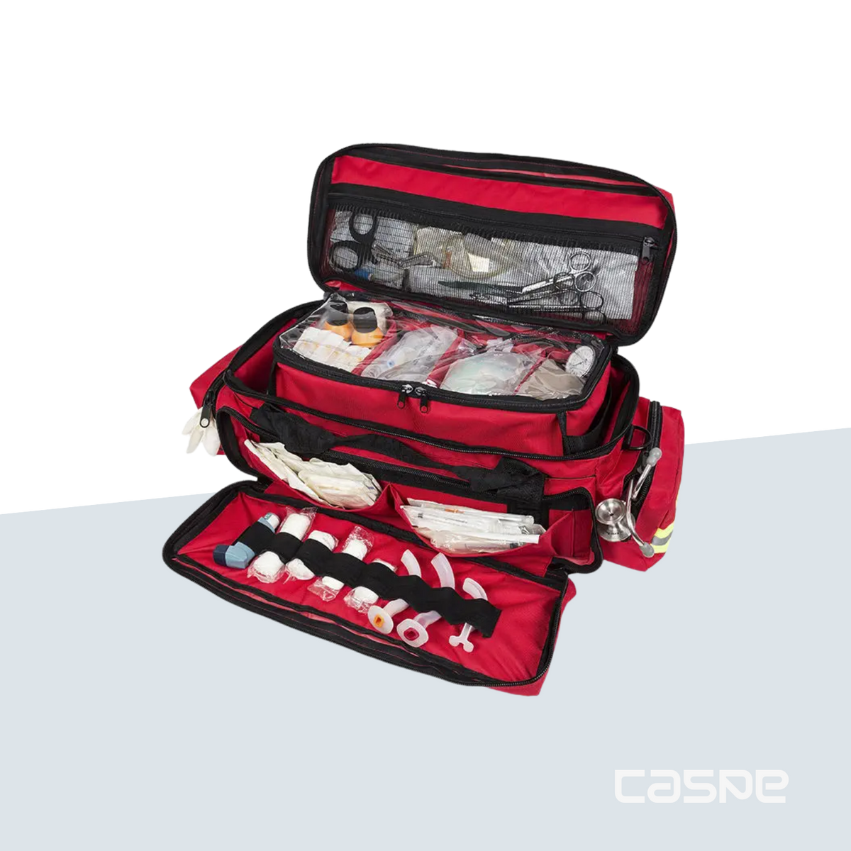 EMERGENCY'S Sauerstoff-Notfalltasche EM13.005 Rot