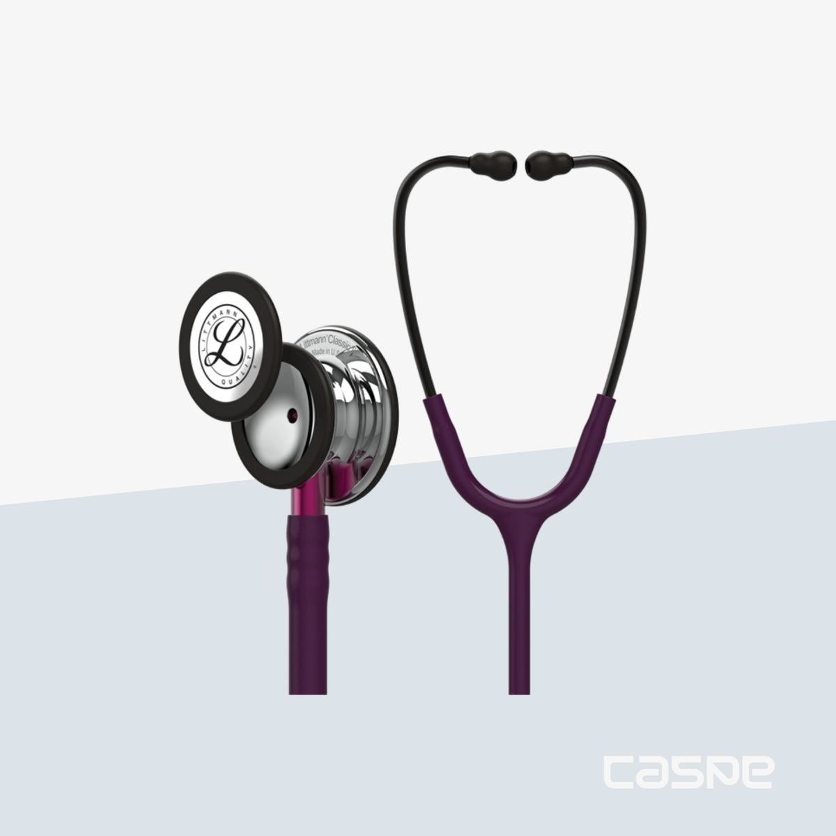 3M™ LITTMANN® Stethoskop Classic III 5960 Spiegel Pflaume
