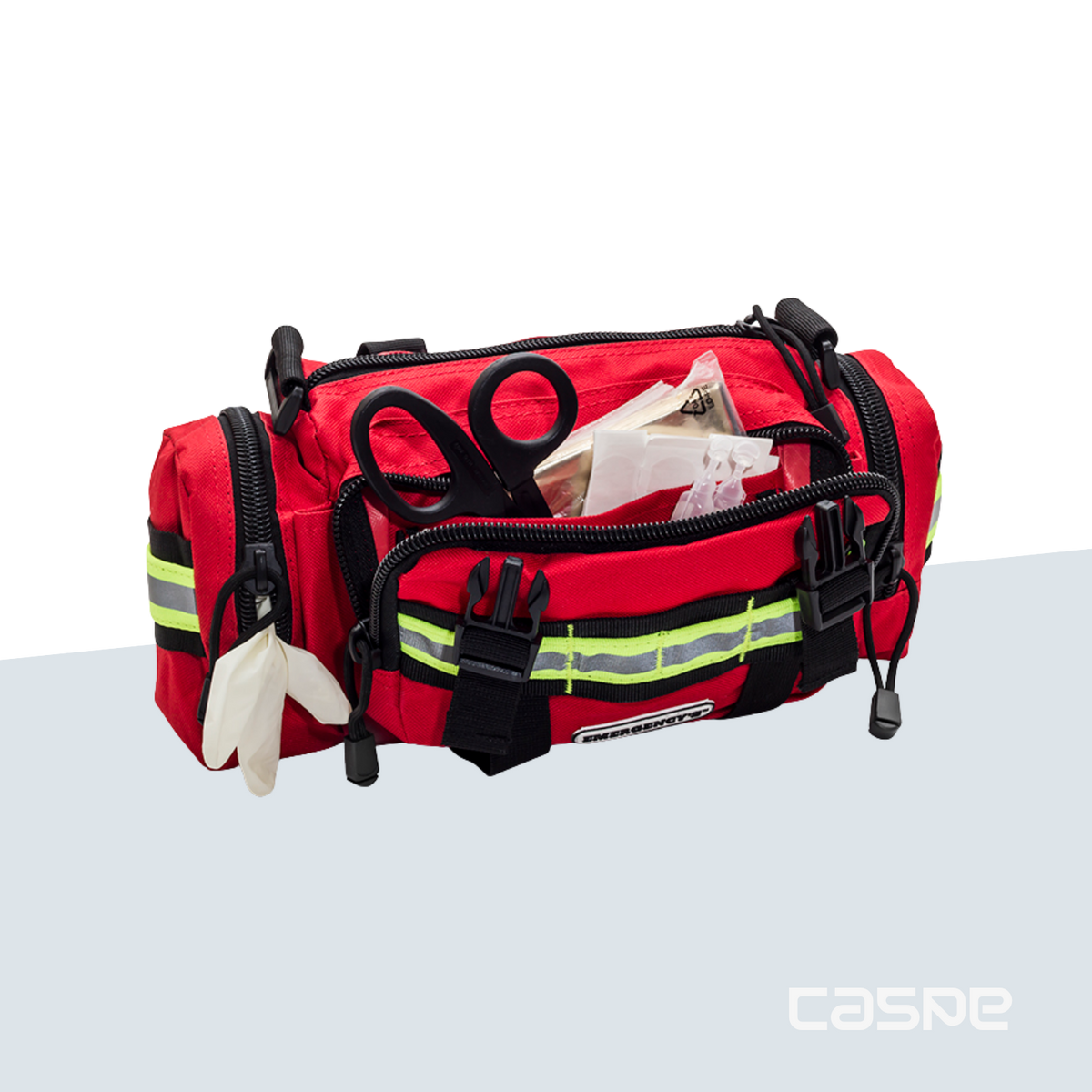 EMERGENCY'S Notfalltasche mit Schultergurt EM13.007 Rot