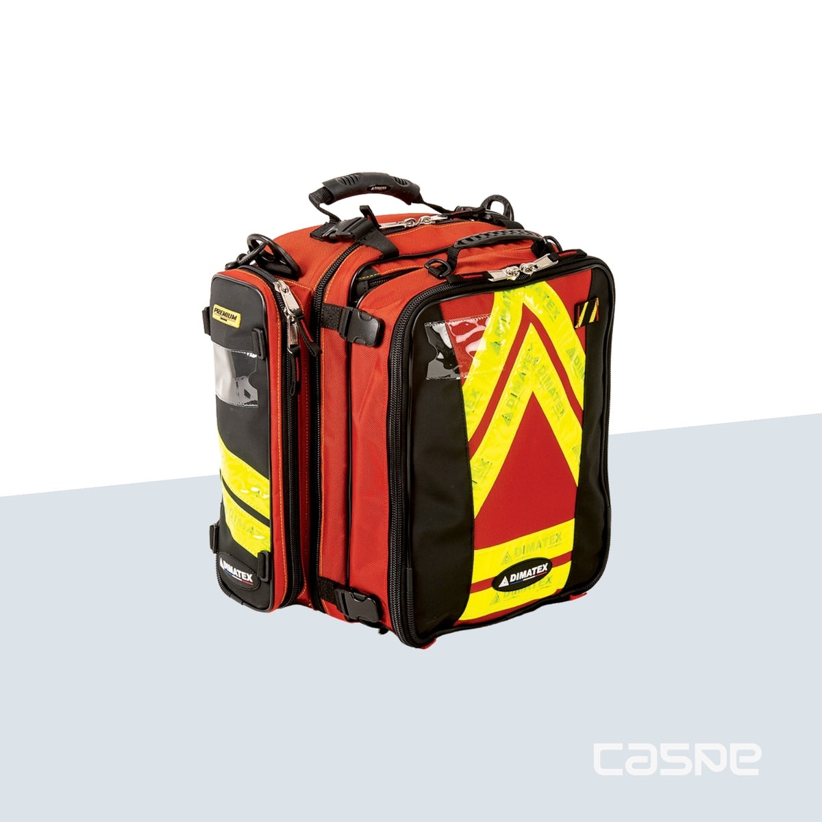 DIMATEX Notfall- und Interventionsrucksack TONIC Rot