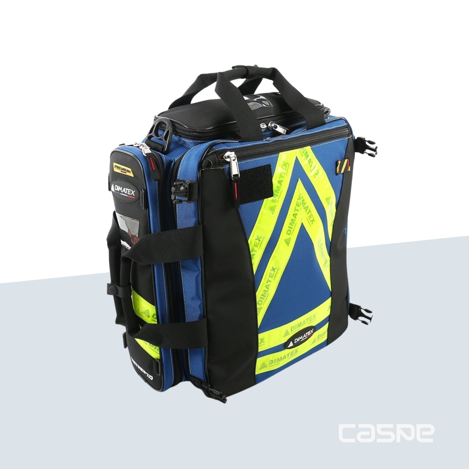 DIMATEX Notfall- und Einsatzrucksack URGENCY Hellblau