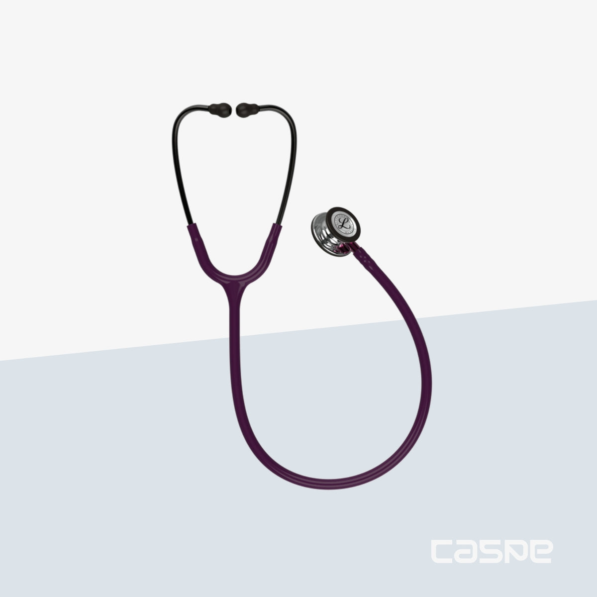 3M™ LITTMANN® Stethoskop Classic III 5960 Spiegel Pflaume