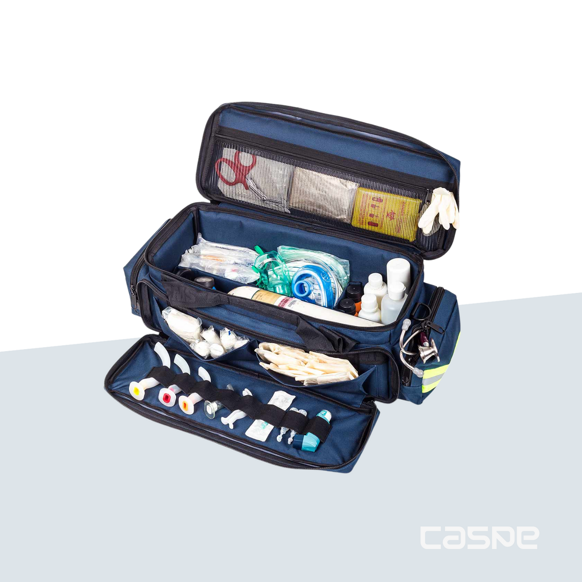 EMERGENCY'S Notfalltasche Sauerstoff EM13.004 Marineblau