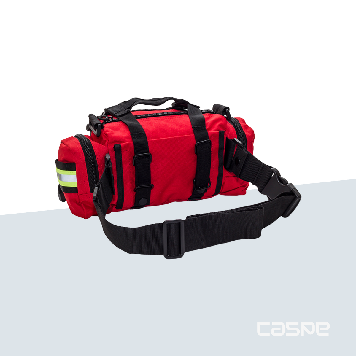 EMERGENCY'S Notfalltasche mit Schultergurt EM13.007 Rot