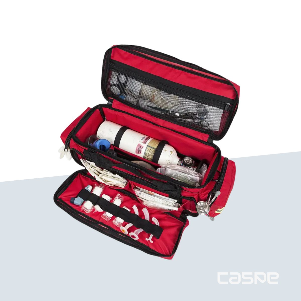 EMERGENCY'S Sauerstoff-Notfalltasche EM13.005 Rot
