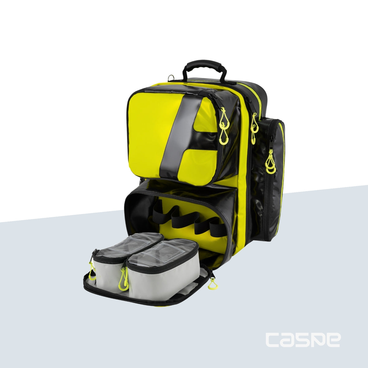 AEROCASE® Notfallrucksack AEROcase® - MEDpack Basic Gelb