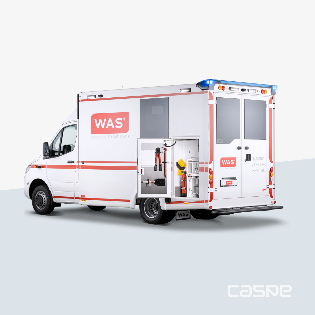 WAS Ambulance Mercedes-Benz Sprinter 5T WAS 500 Typ C