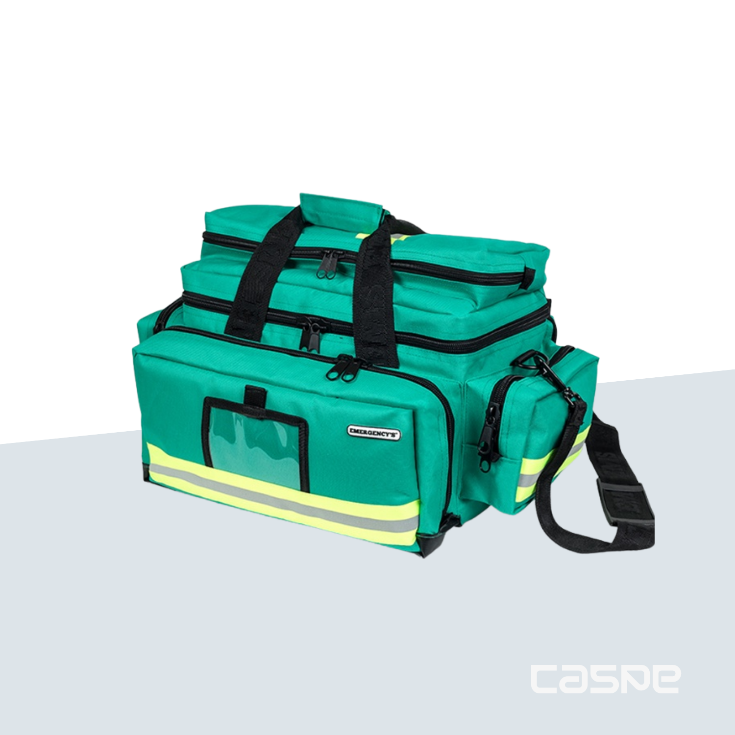 EMERGENCY'S Notfalltasche Groß EM13.037 Grün