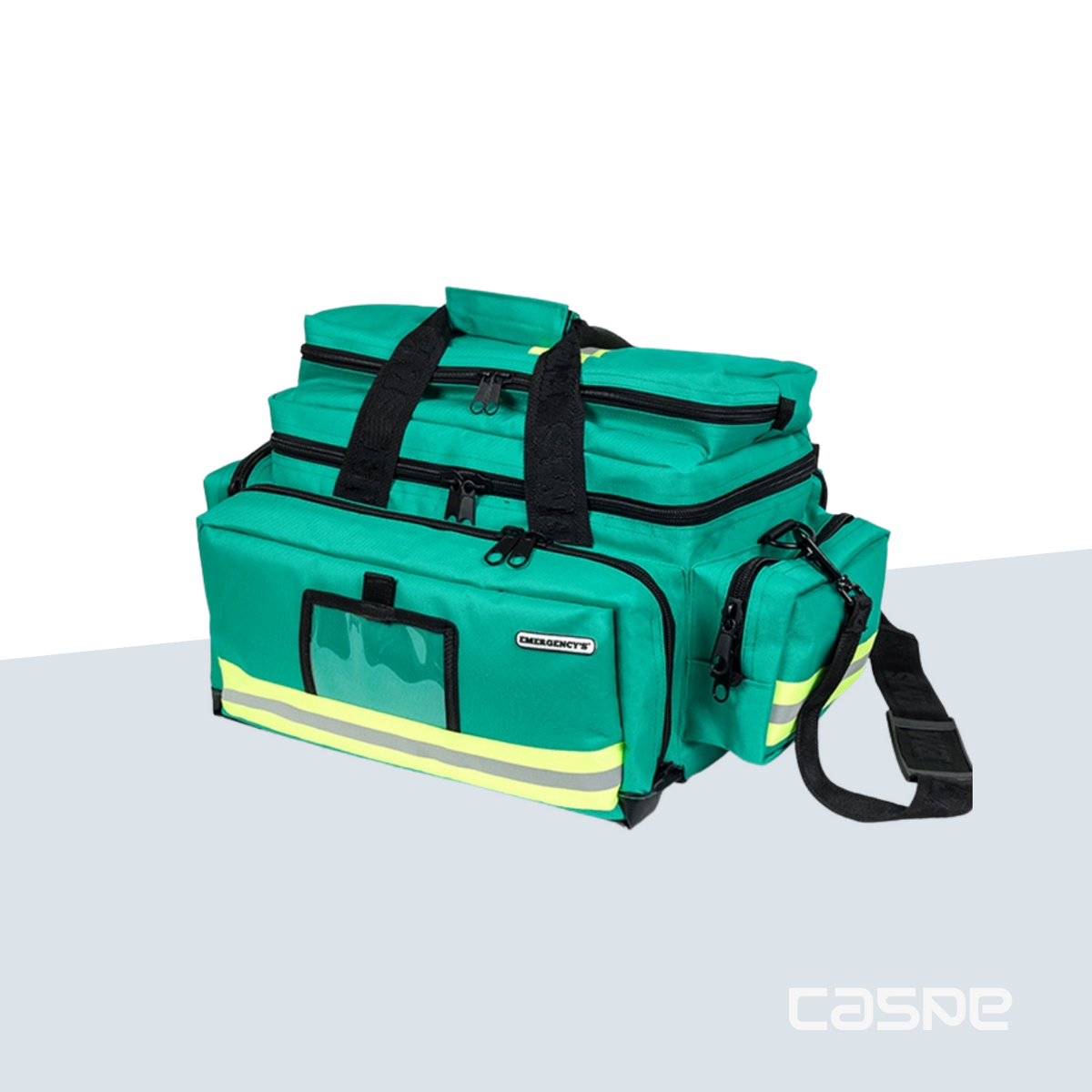 EMERGENCY'S Notfalltasche Groß EM13.037 Grün