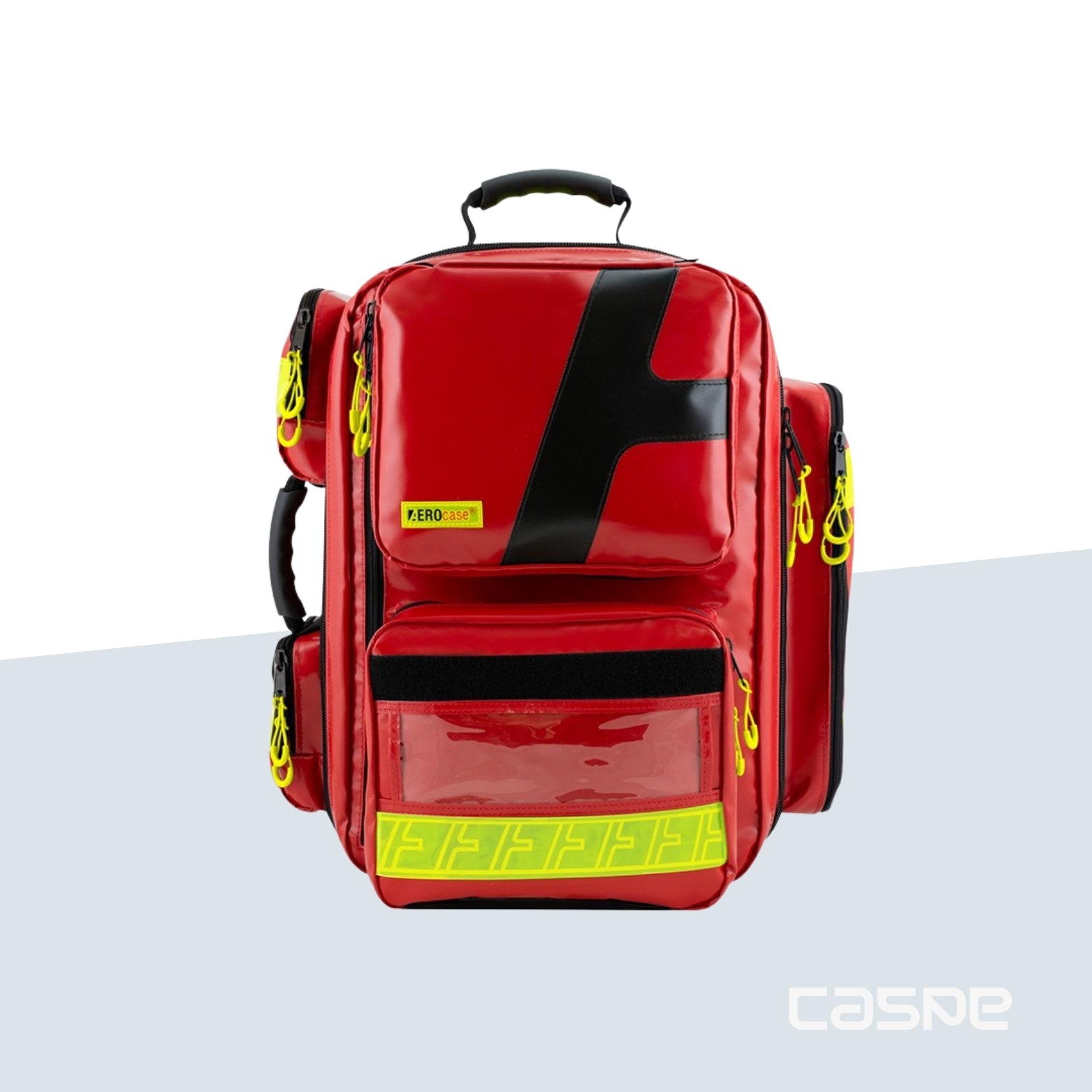 AEROCASE® Notfallrucksack AEROcase® - EMS MPXL1C, Rot
