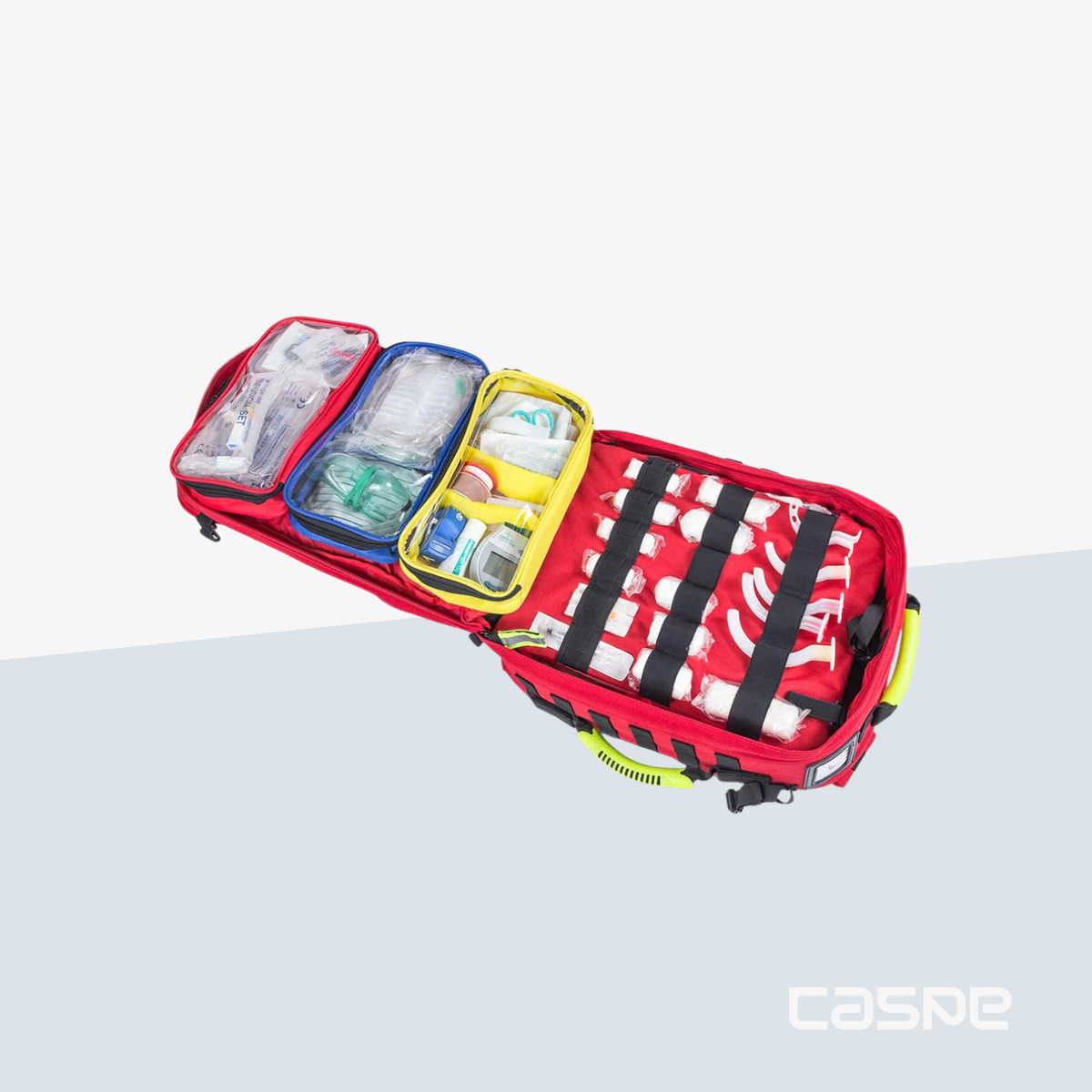 ELITE BAGS Notfallrucksack PARAMED'S Rot