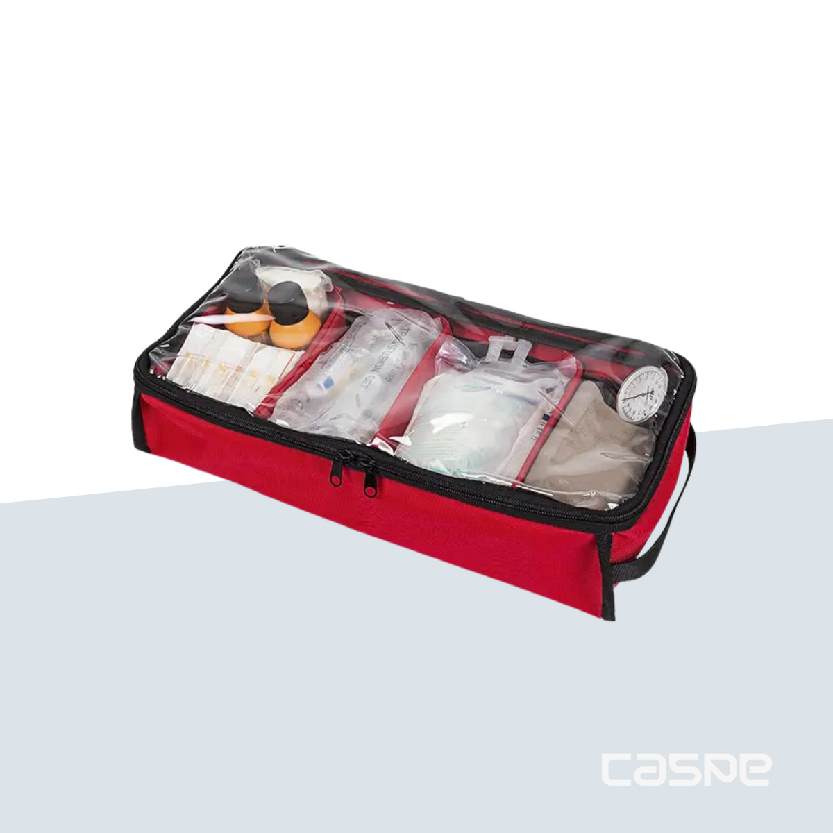 EMERGENCY'S Sauerstoff-Notfalltasche EM13.005 Rot