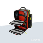 AEROCASE® Notfallrucksack AEROcase® - MEDpack Basic Rot